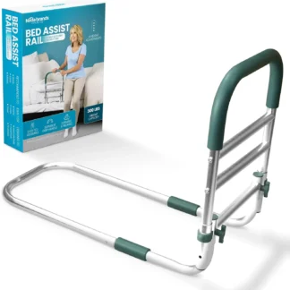Rieles de cama ajustables para adultos mayores: manija de asistencia para cama médica, riel de soporte de seguridad para personas mayores, riel de cabecera para todos