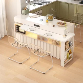 Lslands-mesa de comedor Italiana Moderna, mueble auxiliar para servir aperitivos, Muebles de maquillaje