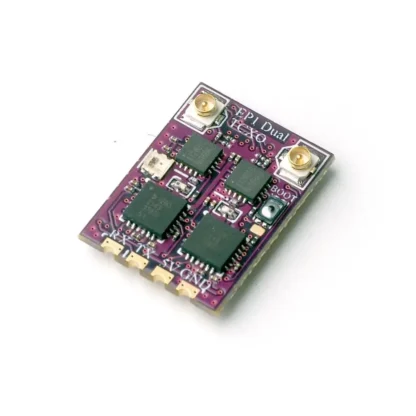 HappyModel 2,4G ELRS EP1 EP2 EP1 DUAL TCXO True Diversity RF con receptor DIY FPV Freestyle Amps piezas largas para alcance