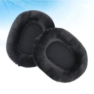 Almohadillas de terciopelo para auriculares M50 M50X M40X M30 M35 M50S Dj, almohadillas para los oídos de repuesto