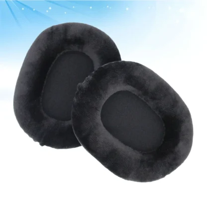 Almohadillas de terciopelo para auriculares M50 M50X M40X M30 M35 M50S Dj, almohadillas para los oídos de repuesto