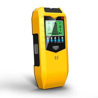 Escáner de pared con buscador de vigas en caliente, detector de buscador de vigas de metal y madera con pantalla LCD de precisión mejorada 5 en 1, buscador de sensor de perno
