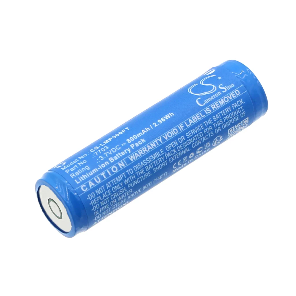Batería de repuesto CS para linterna Ledlenser P5R, Torch P5R.2 7703 800mAh / 2.96Wh