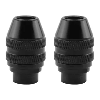 Mandril Universal sin llave de cambio rápido múltiple T35C, repuesto de mandril Universal para herramientas rotativas 4486 3000 4000 7700 8200, 2 uds.
