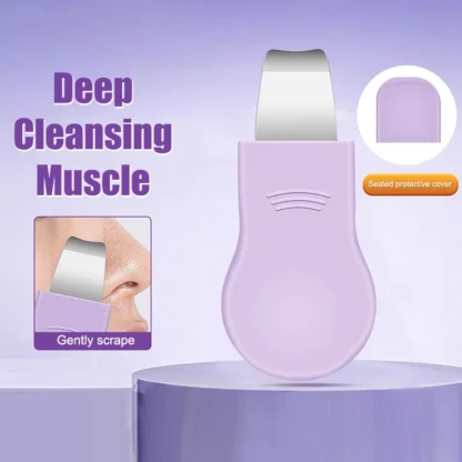 Nueva pala para espinillas, eliminación Manual de espinillas, cabezal de cepillo facial de silicona, limpieza de poros y acné, herramientas de instrumentos de belleza