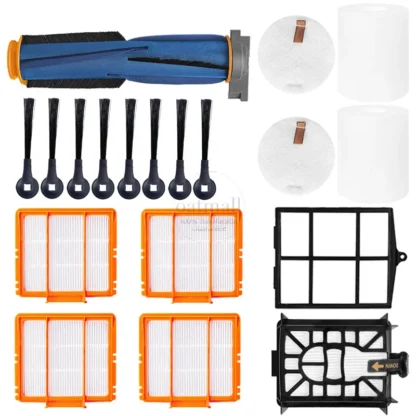 Piezas de repuesto para Shark AI AV2501S AV2501AE / AI Ultra Robot aspirador accesorios Kit de repuesto cepillo principal filtro HEPA