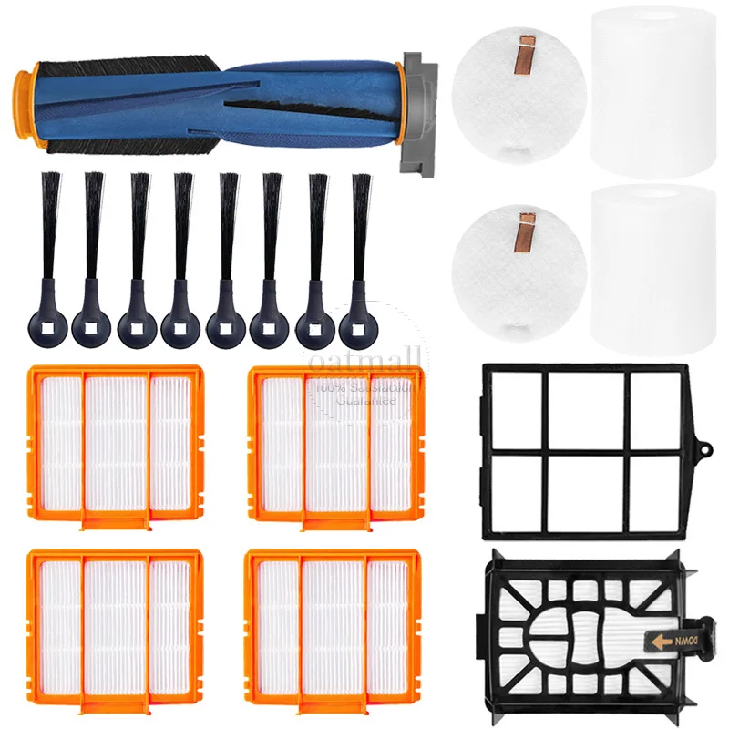 Piezas de repuesto para Shark AI AV2501S AV2501AE / AI Ultra Robot aspirador accesorios Kit de repuesto cepillo principal filtro HEPA