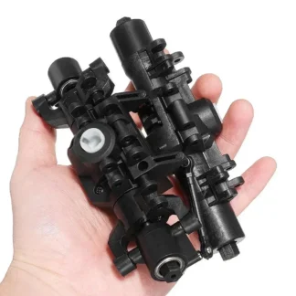 RCtown 2 uds eje de puente trasero delantero para juguetes HB ZP1001 1/10 piezas de repuesto de vehículos RC