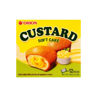 ORION-tartas de crema, postres coreanos, 9,73 oz * 8 paquetes, 8 paquetes