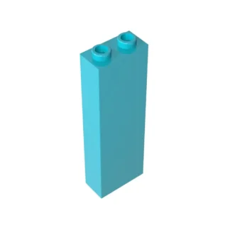 Gobricks 1 Uds. De ladrillos 1x2x5 sin soportes laterales, ensambla partículas compatibles con modelo 2454, piezas de bloques de construcción, juguetes para niños