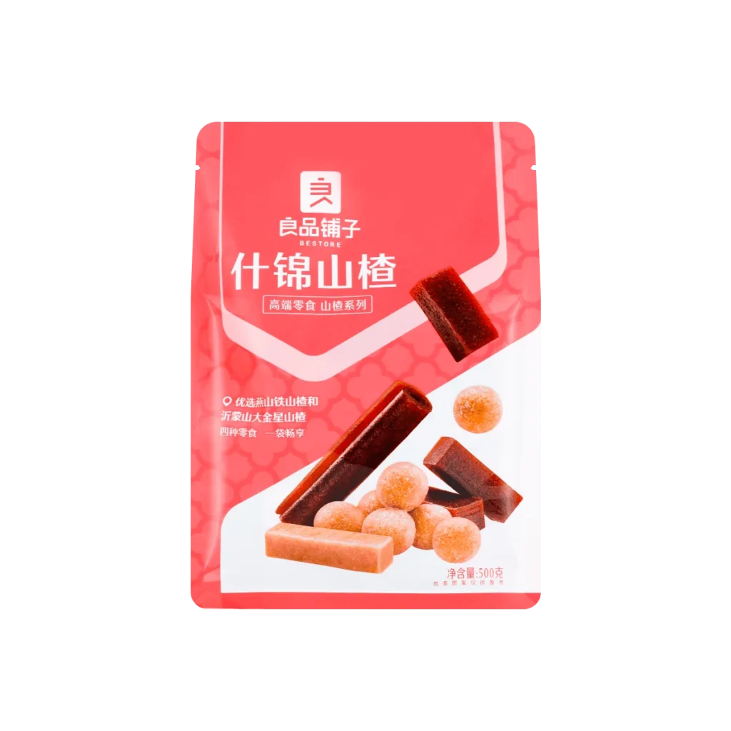 BESTORE-aperitivos de espino surtidos, fruta seca saludable y deliciosa, 500g cada uno, 4 paquetes