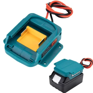 Adaptador convertidor para batería de iones de litio Makita, regulador de voltaje Buck Boost, 15A, 180W, CC 18V a cc 12V