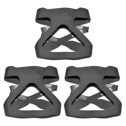 3X Correa Universal para mascarilla CPAP para Resmed Mirage Series, Respironics CPAP (solo casco)
