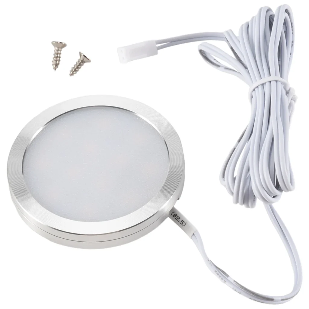 Luz de techo LED de 12 V para barcos RV/campista, blanco cálido