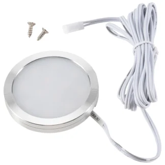 Luz de techo LED de 12 V para barcos RV/campista, blanco cálido