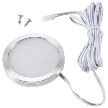Luz de techo LED de 12 V para barcos RV/campista, blanco cálido