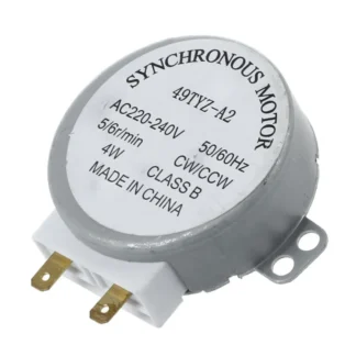 AC 220-240V 50/60Hz 5/6RPM 4W Motor síncrono de plataforma giratoria para horno miniwave