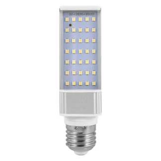 T35C Fishpod planta blanca acuario 7W luz de cultivo LED tanque peces Coral bombilla E27 lámpara