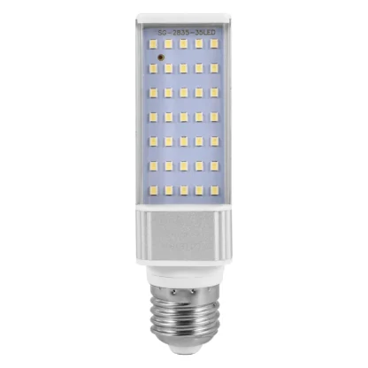 T35C Fishpod planta blanca acuario 7W luz de cultivo LED tanque peces Coral bombilla E27 lámpara