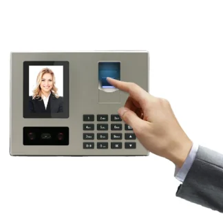 007 FA03 Escáner biométrico de cara y huellas dactilares Máquina de tiempo de asistencia con reloj Grabadora de tiempo para empleados con SDK gratuito