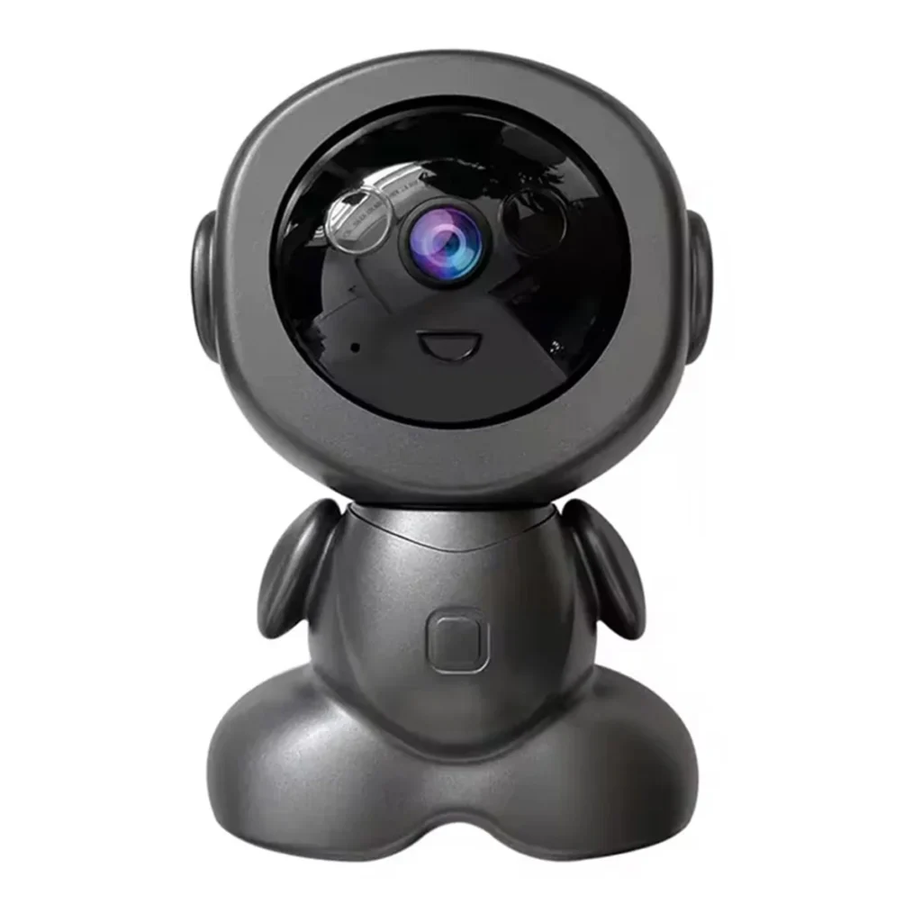 Cámara inalámbrica Wifi de 2MP seguimiento automático AI detección humana Monitor de bebé HD Robot inalámbrico vigilancia Cmaeras SmartHome (EU)-AB01