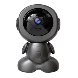 Cámara inalámbrica Wifi de 2MP seguimiento automático AI detección humana Monitor de bebé HD Robot inalámbrico vigilancia Cmaeras SmartHome (EU)-AB01