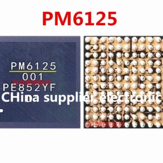 Chip PMIC para fuente de alimentación, PM6125, 001, para Xiaomi CC9E, A3, OPPO A11X, A72, A52, Redmi Note 8, IC, BGA, 5-50 Uds.