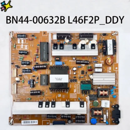 Placa de alimentación de TV Original auténtica BN44-00632B L46F2P_DDY funciona normalmente y es para TV LCD UE46F7000S UA46F7500B UA65F8000A piezas