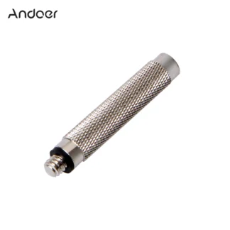 Andoer-varilla de tornillo de rosca extensible de 1/4 "para cámara LG 360, videocámara Digital con orificio para tornillo Samsung Gear 360 o 1/4"