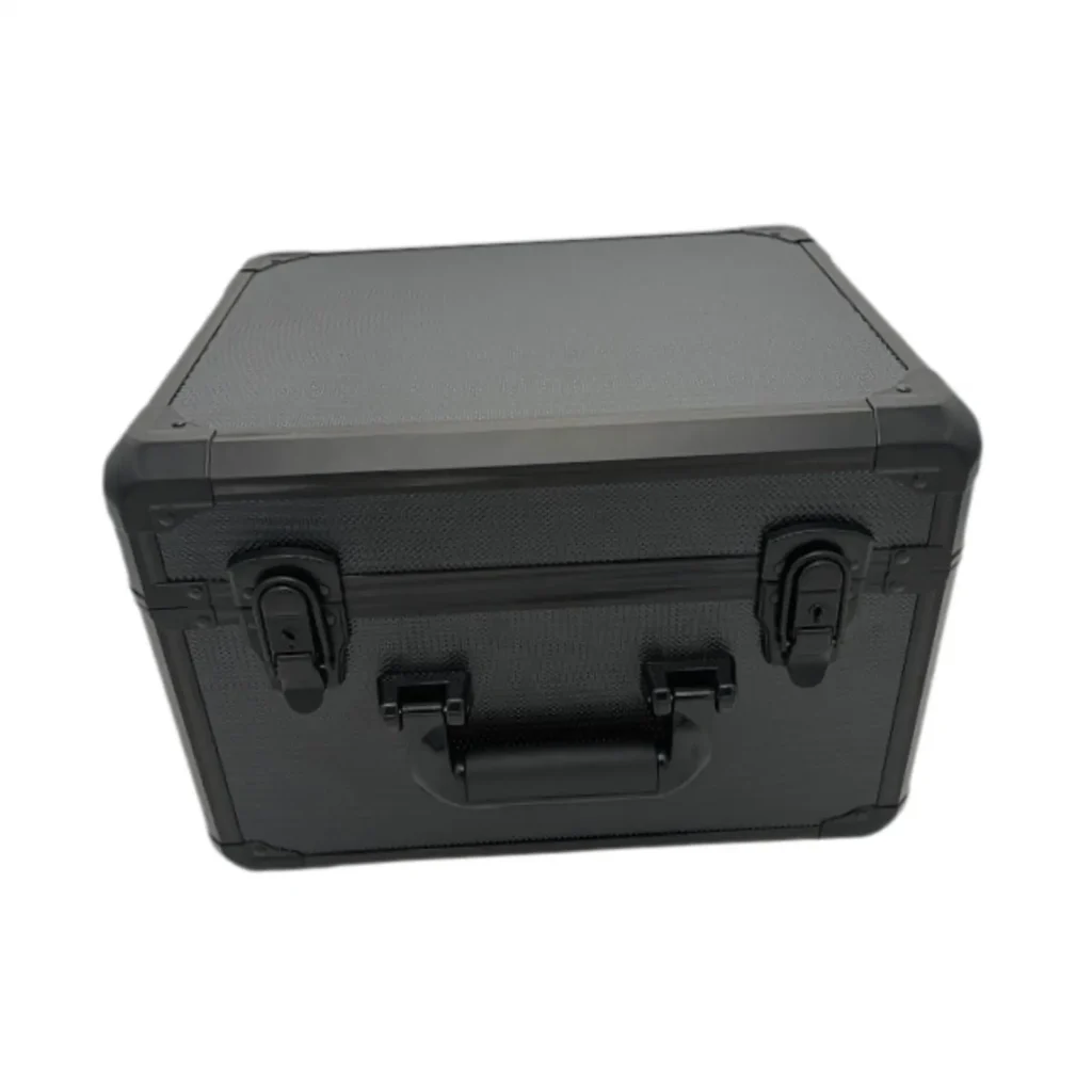 Caja de almacenamiento de tarjetas comerciales Caja de almacenamiento de tarjetas graduadas de carcasa dura para tarjetas graduadas