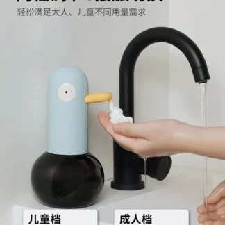 Máquina Eléctrica de espuma con USB/36V/110V/220V, lavadora de mano con inducción automática y funciones que eliminan bacterias