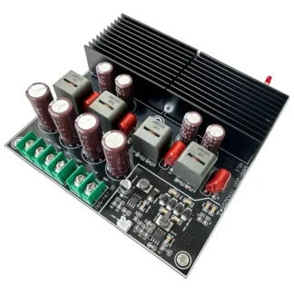 SAMP-200 HIFI Dual Core TPA3255 placa amplificadora estéreo 2 canales 600W + 600W Clase D amplificador de potencia Digital TL072 OP AMP YDH
