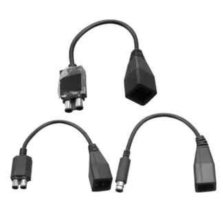 Línea conversión cable convertidores PVC M2EC 25cm longitud para máquinas gruesas 360 para alojar