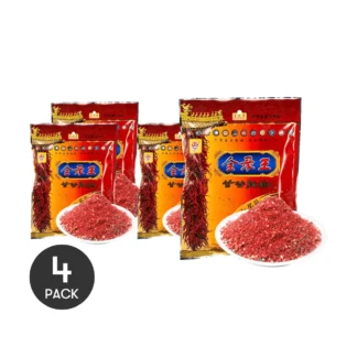 QLW Gangu Chili Tianshui olla caliente más fuerte CP 200g * 4 paquetes, 4 paquetes