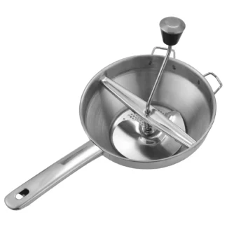 Molino de alimentos rotativo de acero inoxidable T35C, ideal para hacer puré o sopas de verduras, herramientas de cocina para el hogar
