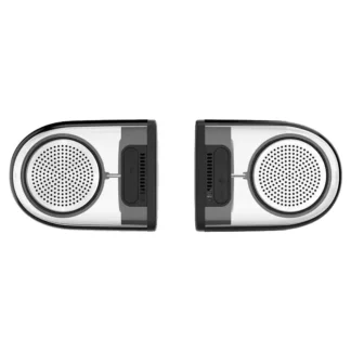 Canales magnéticos Bluetooth transparentes izquierdo y derecho TWS uno a dos altavoz subwoofer ordenador impermeable al aire libre