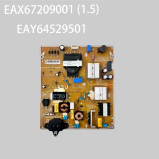 Placa de alimentación de TV Original auténtica, EAX67209001 (1,5), EAY64529501, funciona correctamente y es para TV de 43 ", 43UK6470PLC, 43UK6200PLA