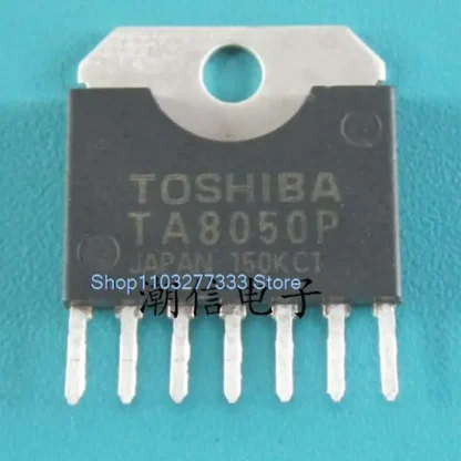 TA8050P SIP-7, lote de 10 unidades