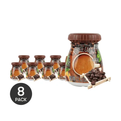 TOMMY & TIM-lote de 8 paquetes de café, dulces, melocotón, sabor Oolong, 1,34 oz x 8 paquetes