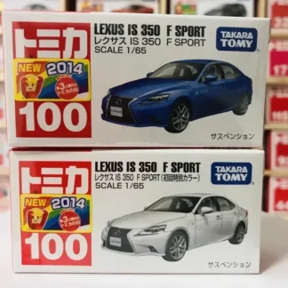 TAKARA TOMY Tomica Modelo de aleación fundida a escala Premium Lexus IS 350 Piezas de colección Lexus, juguetes de regalo de Navidad para niños