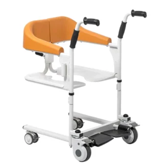 Silla eléctrica caliente del transferencia de elevación del paciente de la silla cómoda del inodoro de la silla de ruedas de la venta para los ancianos