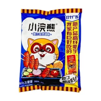 Unif-fideos crujientes de ala de pollo para barbacoa, Aperitivos crujientes, 1,23 oz x 12 paquetes, 12 paquetes