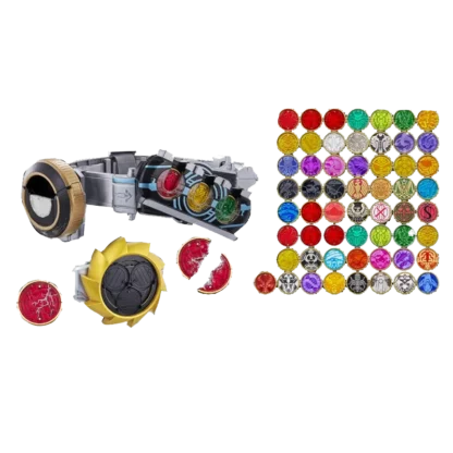 Bandai Kamen Rider Build Belt DX Transformer CSM Cinturón para adultos, modelo de juguete Cinturón de 000 onzas Edición de lujo