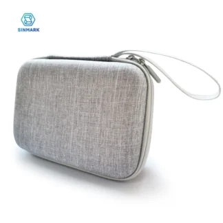Bolsa para impresoras portátiles, funda de tela con cremallera, puede usar para impresora SINMARK SK58 SK20 SK35
