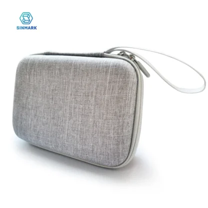 Bolsa para impresoras portátiles, funda de tela con cremallera, puede usar para impresora SINMARK SK58 SK20 SK35