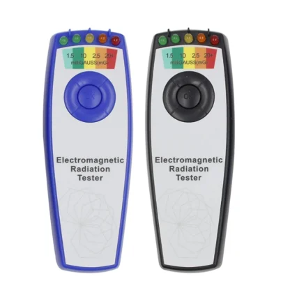 Medidor de Gauss EMF de campo electromagnético Pro K2, Detector de caza, Detector de campo magnético portátil, medidor de Gauss de 5 LED