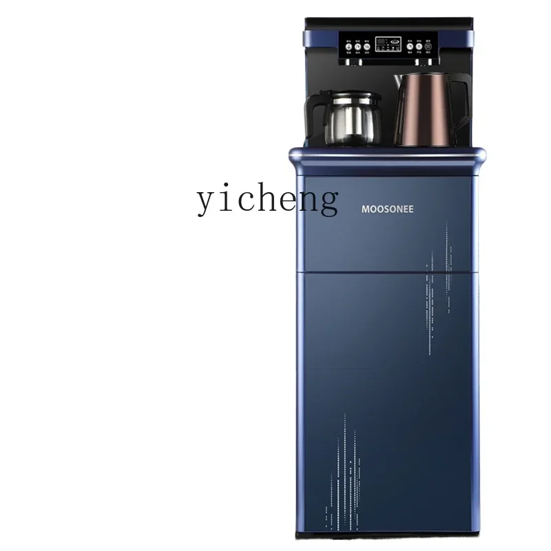 Tqh-máquina de té inteligente para el hogar, cubo de agua inferior de alta gama, dispensador de agua, oficina, sala de estar, alimentación automática de agua