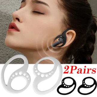 Soporte de ganchos para las orejas de silicona antipérdida para Airpods Pro, Compatible con Bluetooth, Clip anticaída para la oreja para correr, Keepods Keep