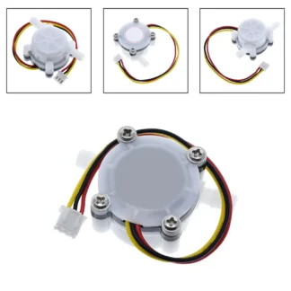 2 uds YF-S401 medidor de flujo de cafetera Sensor de Flujo de Agua Sensor purificador de agua medidor de flujo de cafetera accesorios para electrodomésticos