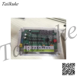 Filtro de bolsa Instrumento de control de pulso programable en línea y sin conexión Válvula de pulso electromagnética 1-72 220V24V